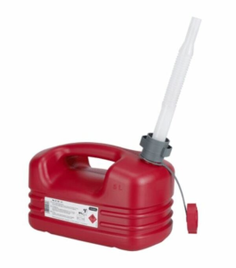 Fuel Can Red 