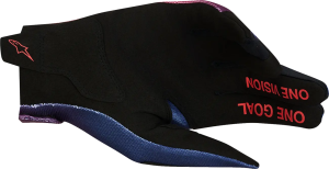 Alpinestars Radar piros/kék kesztyű, S-es méret, 3, nordicamoto.ro