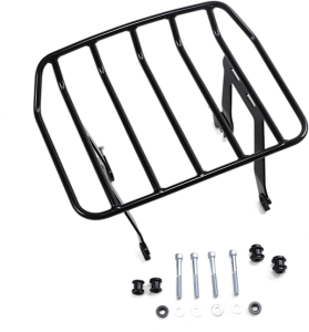 Big Ass® Detachable Solo Luggage Rack Black, 1, nordicamoto.ro