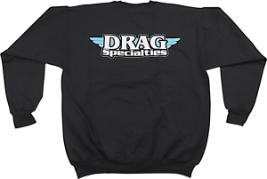 Drag Specialties Sweatshirt Black M, 3, nordicamoto.ro