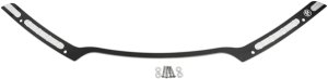 Windscreen Trim Black, Silver
