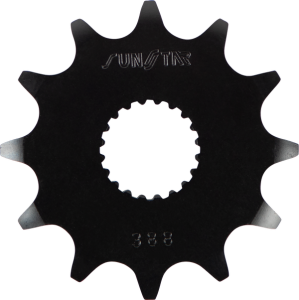 Front Sprocket Black