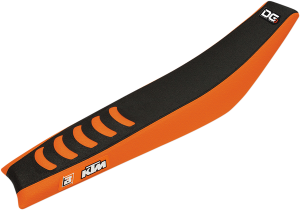 Double Grip 3 Seat Cover Orange