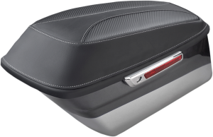 Bagger Lid Cover Black