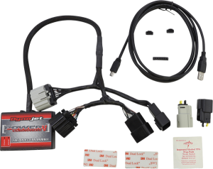 Power Commander V – fekete, piros, 1, nordicamoto.ro