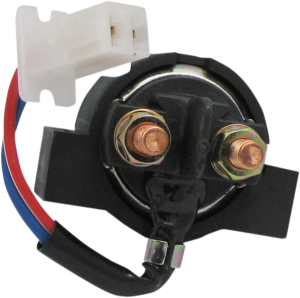 Solenoid Switch For Ktm Black