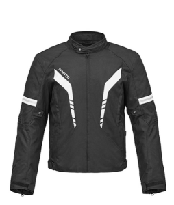 GEACĂ MOTO TEXTILĂ RIDING – NEGRU/ALB CFMOTO, 1, nordicamoto.ro