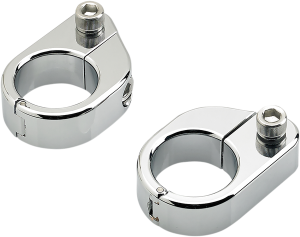 O/s Speeds Clamps Chrome, 1, nordicamoto.ro