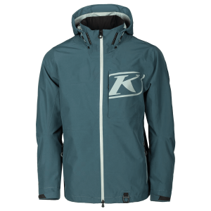 Geaca Snowmobil Klim Powerxross Non-Insulated Albastru Petrol/Gri XS, 1, nordicamoto.ro