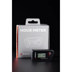 Hour Meter Black, 4, nordicamoto.ro