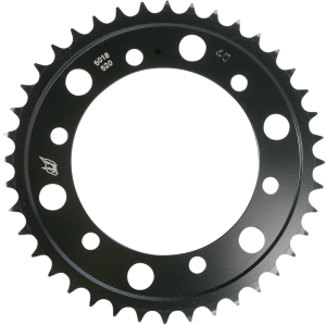 Lightweight Steel Sprocket Black, Zinc