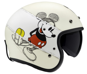 Casca HJC V31 Disney Mickey Sketch, 3, nordicamoto.ro