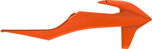 KTM 2020–2023-as modellévű tankoldalsó burkolatok, Polisport, nordicamoto.ro