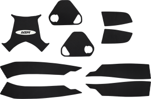 Traction Mat Black