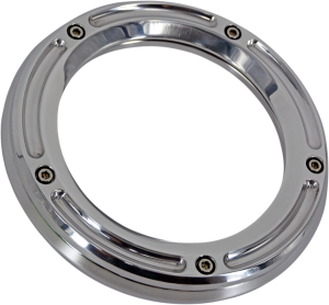 Assault Derby Cover Chrome 