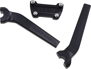 Handlebar Riser Black, 1, nordicamoto.ro