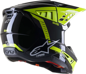 Supertech M5 Beam Helmet Black, Yellow M, 1, nordicamoto.ro