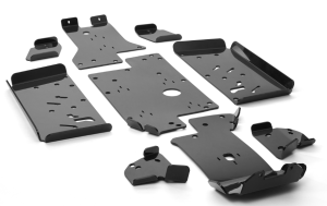 CFMOTO CFORCE 400 / 450L / 500 / 520L ATV-hez készült teljes védőpajzs – 8 mm-es HDPE, fekete, 2, nordicamoto.ro