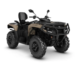 Can-Am Outlander MAX PRO XU HD7 650 T 50 CP 60 km/h homokbézs 2027-es ATV, nordicamoto.ro