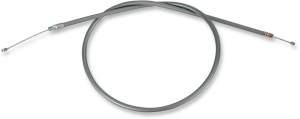 Vinyl Covered Throttle/choke Cable Black
