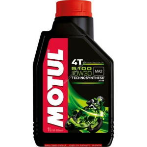 Motul 5100 10W30 négyütemű motorolaj, 1 l, 1, nordicamoto.ro