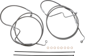 Xr Handlebar Installation Kit Silver
