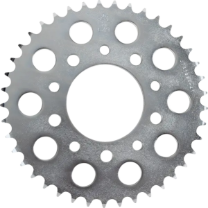 JT SPROCKETS Acél hátsó lánckerék, természetes színű 