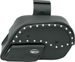 Desperado Slant Face Pouch Saddlebags Black L +, 2, nordicamoto.ro