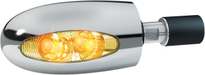 Bl 1000 Led Handlebar End Indicator Chrome, 1, nordicamoto.ro