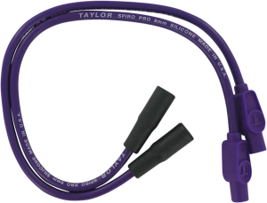 8mm Custom-fit Spark Plug Wire Kit Purple