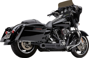 Turn Out 2-into-1 Exhaust System Black