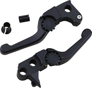 Anthem Shorty Lever Set Black, 1, nordicamoto.ro