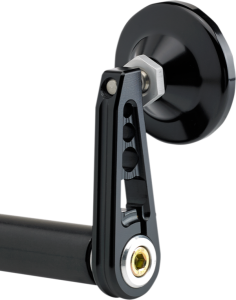 Bar End Mirror Anodized Black