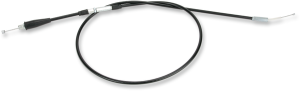 Vinyl Covered Throttle/choke Cable Black