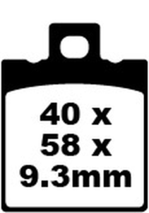 Fa Series Organic Brake Pads, 1, nordicamoto.ro