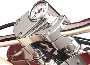Buffalo Billet Aluminum Handlebar Riser Silver, 2, nordicamoto.ro