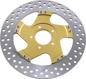 Two-piece Brake Rotor Gold, 2, nordicamoto.ro