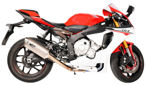 Force Full 3/4 Exhaust Systems Titanium, 2, nordicamoto.ro