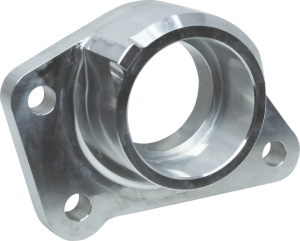 Floor Board Delete Mount Raw, Machined, 2, nordicamoto.ro