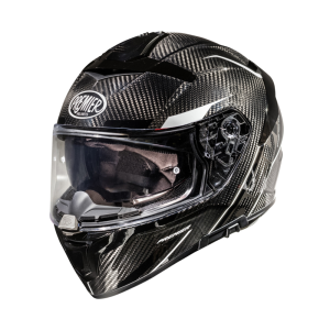 Casca Premier Devil Carbon ST8 sisak, fekete/fehér, S-es méret, 5, nordicamoto.ro
