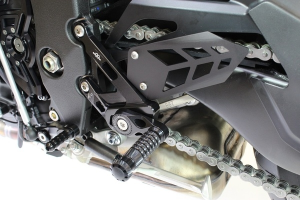 Rearset Black, 2, nordicamoto.ro