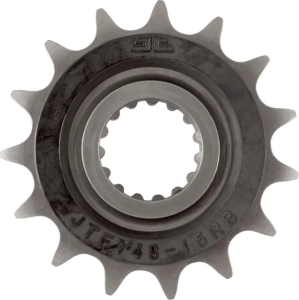JT SPROCKETS közbenső tengely elülső lánckerék, fekete, természetes , nordicamoto.ro