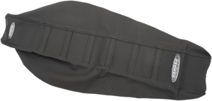 6-rib Gripper Seat Cover Black, 2, nordicamoto.ro