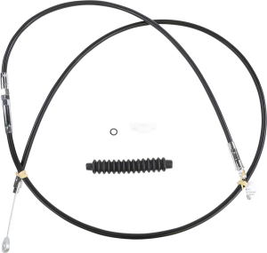High-efficiency Black Vinyl Clutch Cable Black
