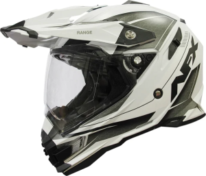 Fx-41ds Range Helmet White XL, 1, nordicamoto.ro