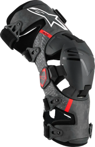 Alpinestars Supertech Rk-10 Plasma Black/Red S térdvédők, 1, nordicamoto.ro