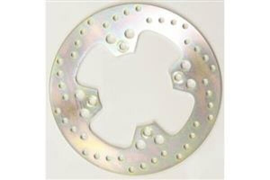 Round Hpsr Solid Brake Rotor Gold, Stainless Steel, Zinc, 1, nordicamoto.ro