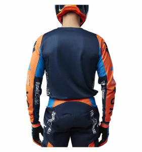 FOX 180 Race Spec póló, Midnight/Orange, 3, nordicamoto.ro