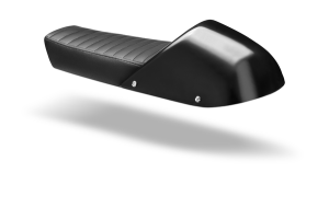 Café Racer Scrambler Seat Black 