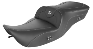 Heated Roadsofa Carbon Fiber Seat Black, 1, nordicamoto.ro